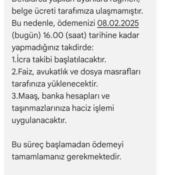 Danışmanlık Firması Üzerinden Tehdit ve Ücret İddiaları