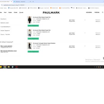Eksik Ürün Ve Ulaşılmaz Müşteri Hizmetleri