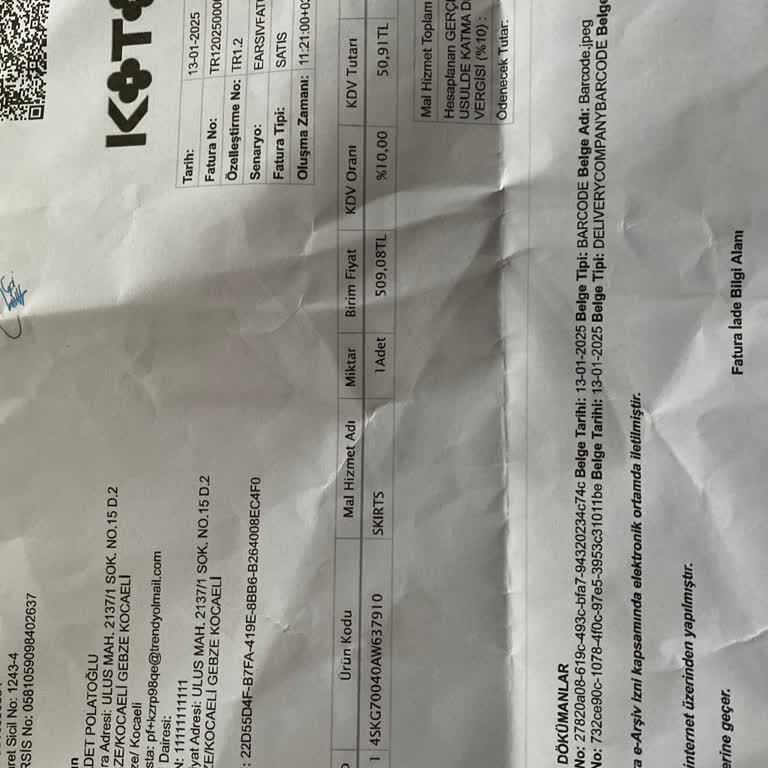 Yanlış Beden Politikası Müşteriyi Zora Sokuyor