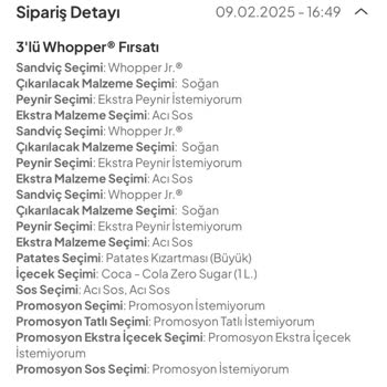 Soğuk Ve Yanlış Sipariş Deneyimi