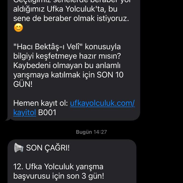 İzinsiz Mesaj Gönderimi Ve Kişisel Verilerin Silinmesi Talebi
