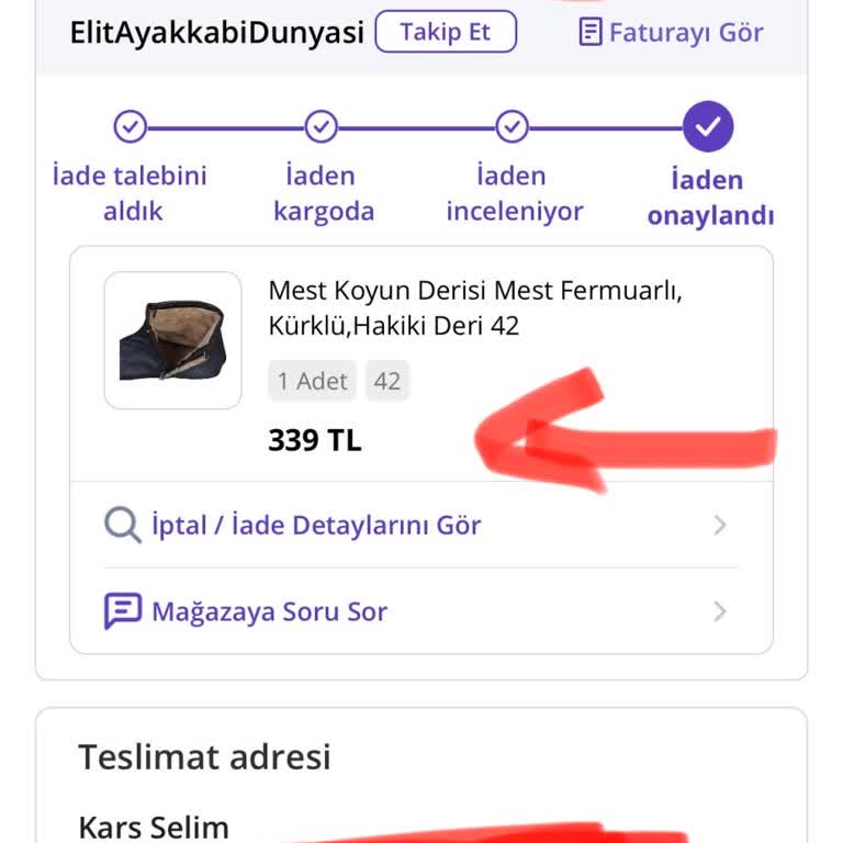 Yanlış Ürün Sebebiyle Kupon Hakkımın Kaybolması