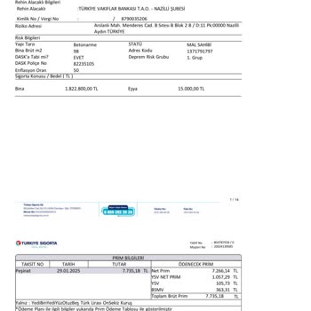 Zorunlu Olmayan Sigortalar İçin Haksız Kesinti