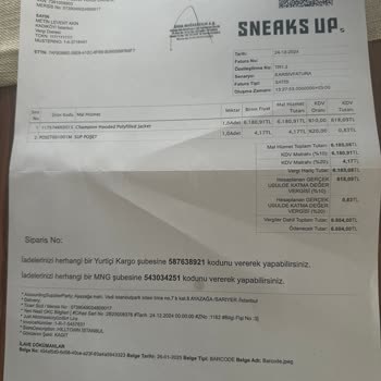 Kalitesiz Mont Ve Yetersiz Müşteri Hizmeti