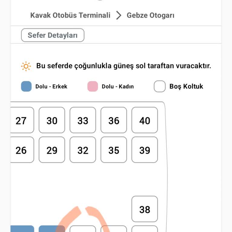 Aybastı İtimat Turizm Koltuk Numarası Karışıklığı Yolculuğumu Mahvetti