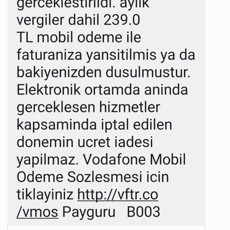 İzinsiz Abonelik Ücreti Şoku