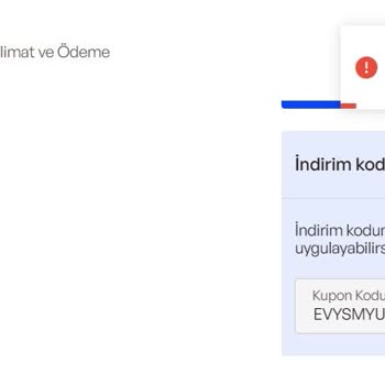 İdefix'te Kupon Kullanım Sorunu Ve Müşteri Yanıltma Endişesi
