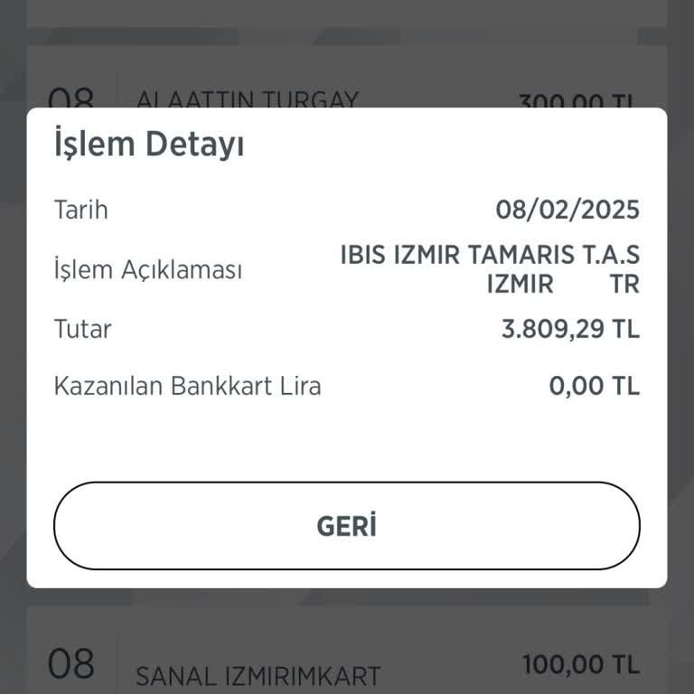 İzmir'de Hayal Kırıklığı: İbis Otel Deneyimi