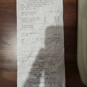 Tarihi Geçmiş Ürün Satışı: Özbesin Market'te Sağlık Riski