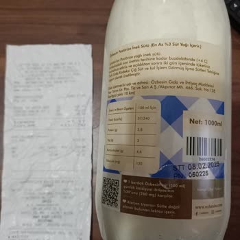 Tarihi Geçmiş Ürün Satışı: Özbesin Market'te Sağlık Riski