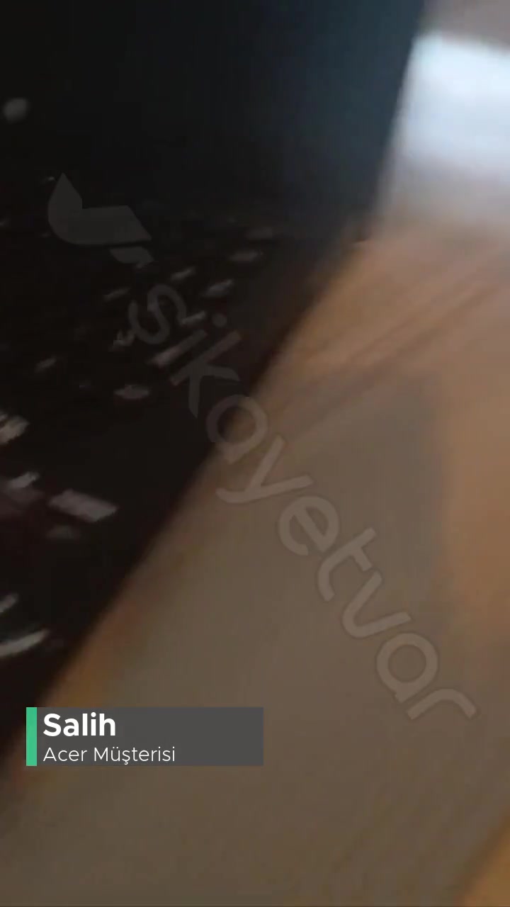 Acer Nitro V15 Kapanma Sorunu! videonun kapak resmi