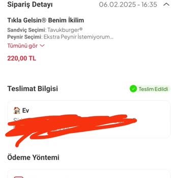 Burger King'den Soğuk Yemek Ve Yetersiz Çözüm