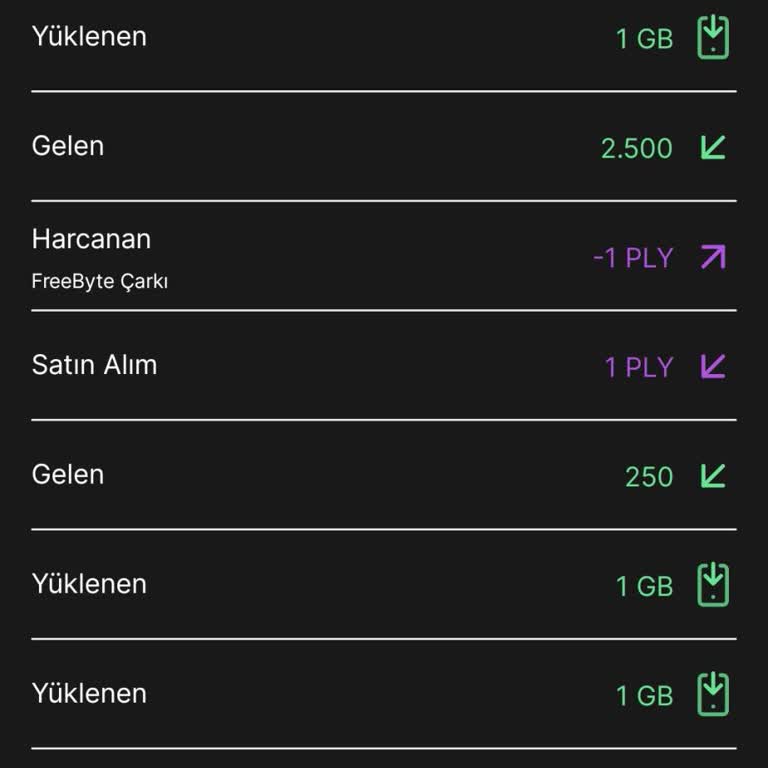 1GB.app Yükleme Yapılmadı
