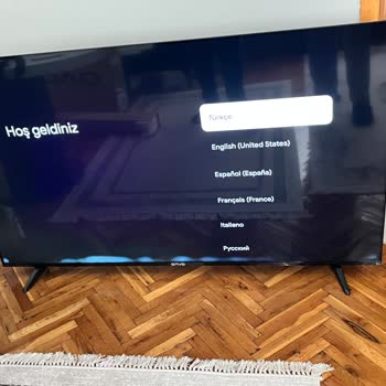 A101'den Alınan Kusurlu Televizyon İçin İade Sorunu