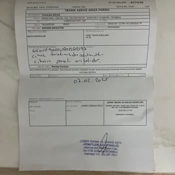 A101'den Alınan Kusurlu Televizyon İçin İade Sorunu