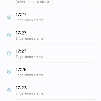 Sürekli Aramalarla Rahatsız Edilme