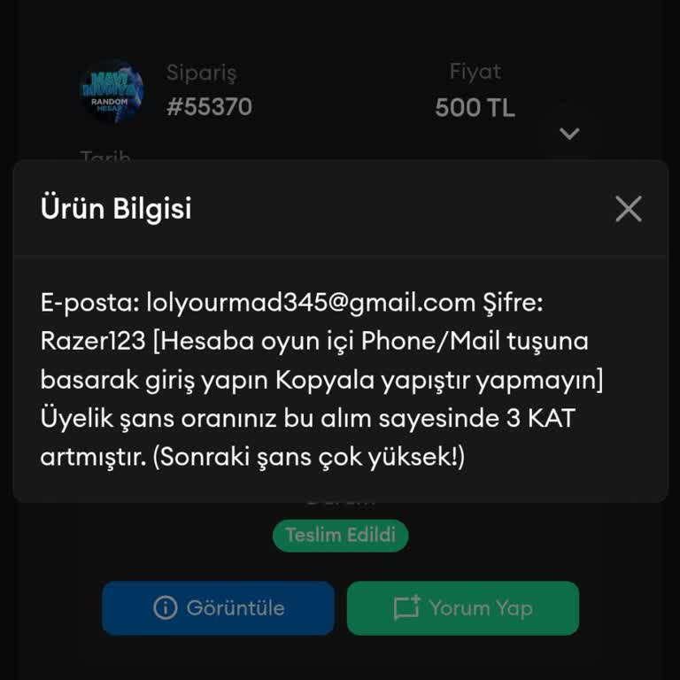 Yanlış Bilgi Gönderimi Ve İletişimsizlik Sorunu