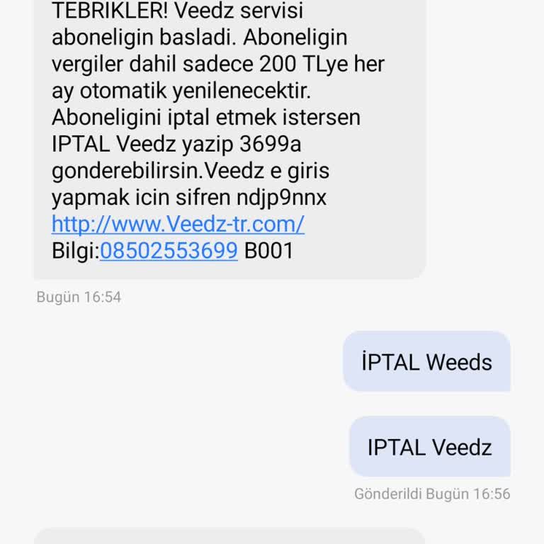 Beklenmedik Abonelik Ücreti Şoku