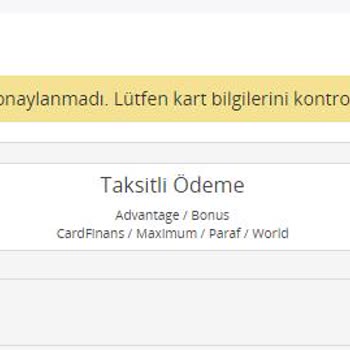 Ziraat Bankası Genç Kart İnternet Alışveriş Sorunu
