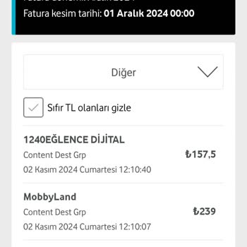 Vodafone'da Mobil Ödeme Sorunu Ve Fatura Şişmesi