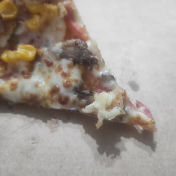 Domino's Pizzada Hijyen Sorunu