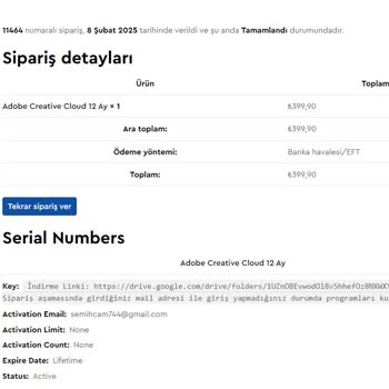 Yanıltıcı Adobe Lisansı Ve İletişim Sorunları