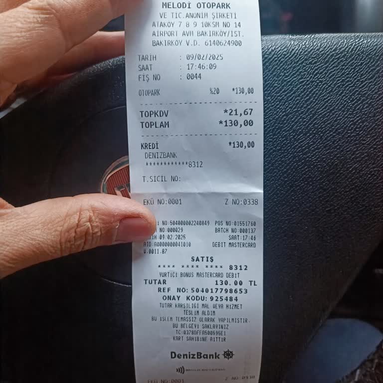 Airport AVM'de Haksız Otopark Ücreti Şoku