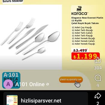 Sahte A101 Sayfası Mağduriyeti Ve Güven Sorunu