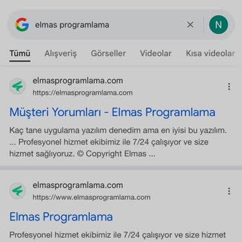 Elmasprogramlama.com İptal ve İade Sorunu