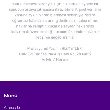 Elmasprogramlama.com İptal ve İade Sorunu