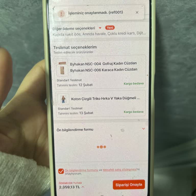 Hepsiburada'da Sipariş Sorunu Ve Premium Üyelik Şikayeti