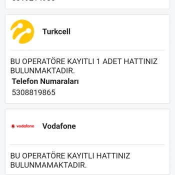 Onaysız Açılan Hattın Kapatılması Talebi