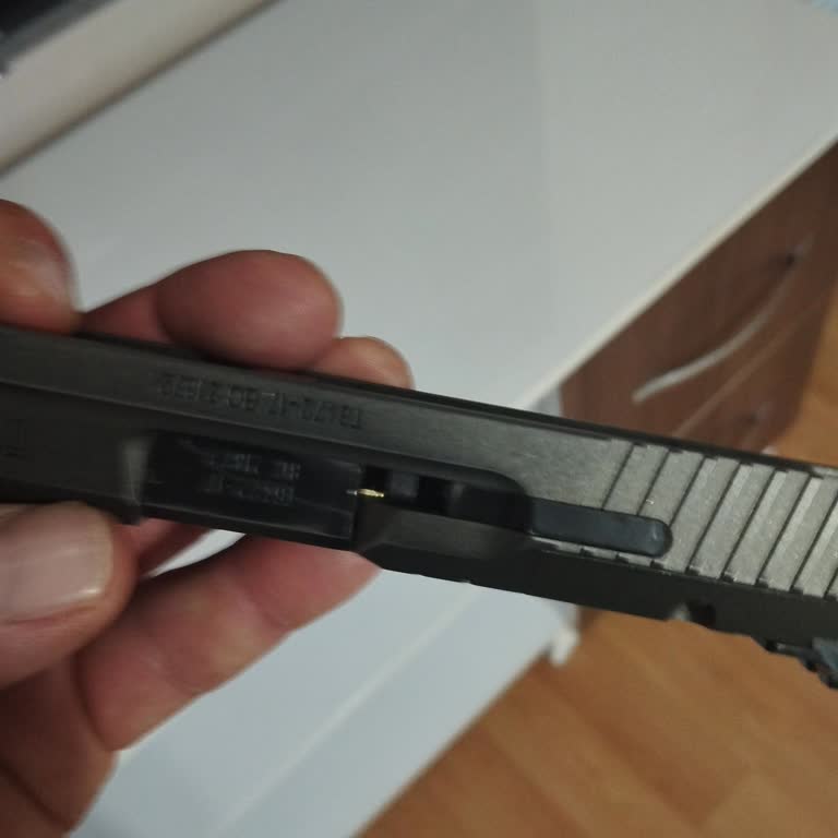 Canik Superior Firearms Atış Sırasında Mermiyi Parçaladı