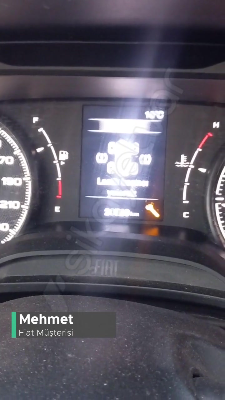 Fiat Sürekli Yanan Anahtar İşareti Uyarısı! videonun kapak resmi