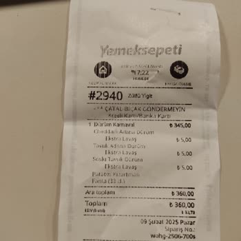Yemek Sepeti'nde Yanlış İndirim Ve İletişim Sorunu