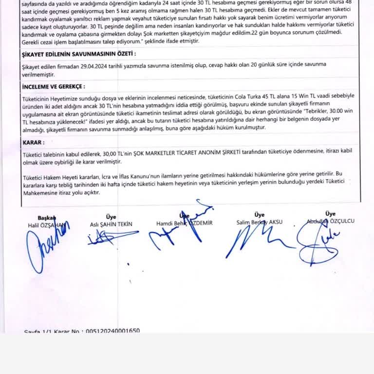 Kampanya Sözleri Yerine Getirilmiyor