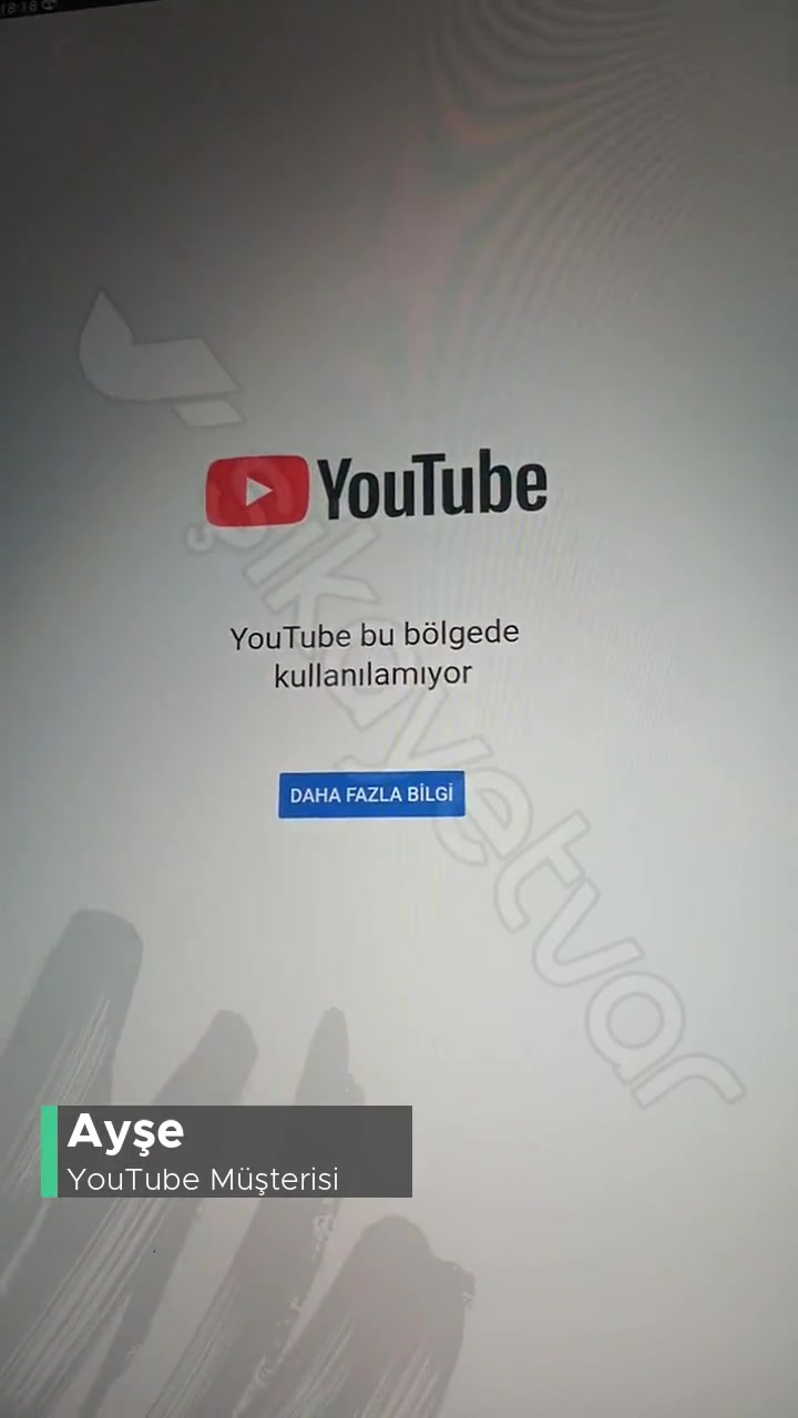 Youtube.com Kullanamıyorum! videonun kapak resmi