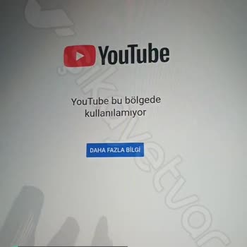 Youtube.com Kullanamıyorum!
