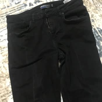 Siyah Pantolonun Renk Solması Sorunu