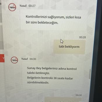 Kazancımın Silinmesi Ve Belgesiz İade Sözü