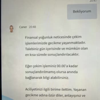 Kazancımın Silinmesi Ve Belgesiz İade Sözü