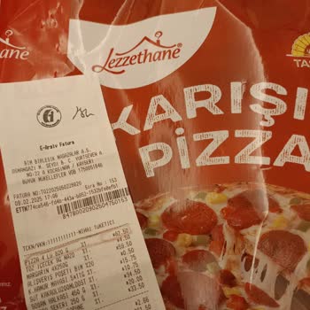 BİM'den Aldığım Lezzethane Marka Pizza Hayal Kırıklığı