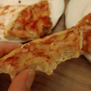 BİM'den Aldığım Lezzethane Marka Pizza Hayal Kırıklığı
