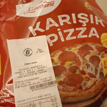 BİM'den Aldığım Lezzethane Marka Pizza Hayal Kırıklığı