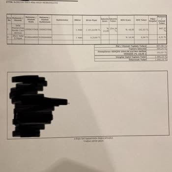 Kesici Doğrayıcı Ürününde Tamir Süresi Aşıldı: Değişim Talebi