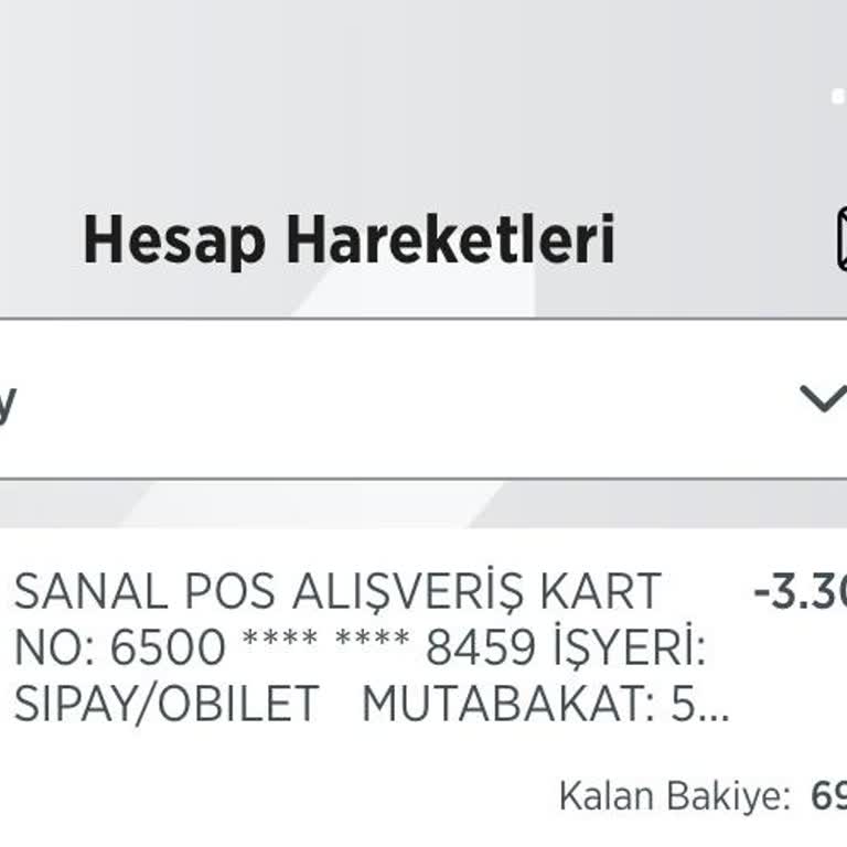 Obilet Uygulamasında Bilet Sorunu Ve İade Talebi