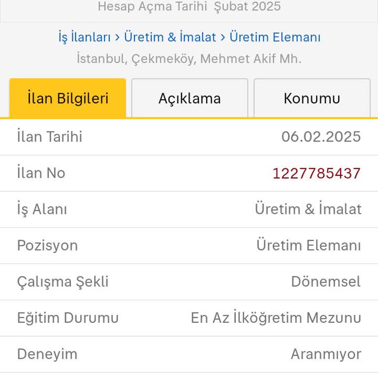 Ürün Gönderimi Konusunda Güven Sorunu