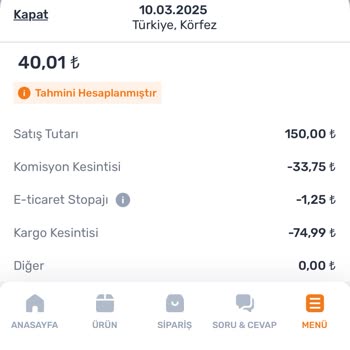 Trendyol Satıcısı Olarak Mağduriyet Ve Haksız Kesintiler