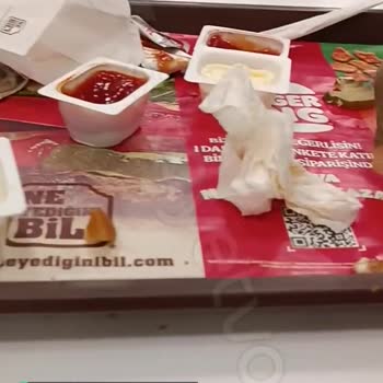 Burger King Çamaşır Suyu Kokulu Kartonda Kola!