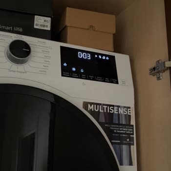 Yeni Grundig Kurutma Makinesi Kurutma Süresini Uzatıyor